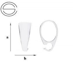 KW-201 Silver Sterling 925