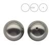 5818 MM 10 Swarovski DARK GREY PEARL (DGREY)