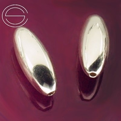 OVL-4 LONG Owal gładki 4,0 mm Srebro 925