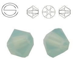 5328 MM 8 Swarovski XILION Bicone PACIFIC OPAL