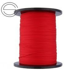AR-1 Sznurek nylonowy 1 mm - CZERWONY szpula 500m