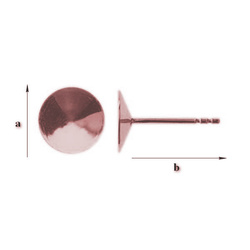 GWTRG-8 Sztyfty do 1122 Srebro 925 ROSE GOLD