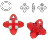 6868 MM 24 Swarovski Cross Tribe LIGHT SIAM MLGLD