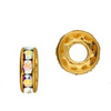 77510H Swarovski Rondelle Crystal AB - ...
