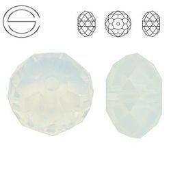 5040 MM 12 Swarovski Briolette WHITE OPAL