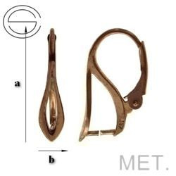 BM-35 Metal Leverbacks