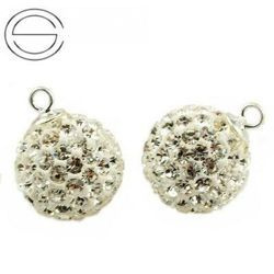 SVW MM 18 Wisiorek - kula CRYSTAL