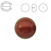 5817 MM 8 Swarovski Cabochon BORDEAUX PEARL