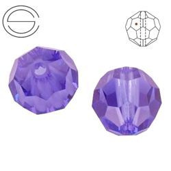 8502 MM 10 Swarovski STRASS Bead BLUE VIOLET