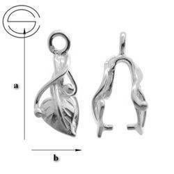 KK-1 Krawatka do Swarovskiego Srebro 925 /gram