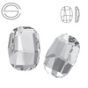 2585 MM 8 Swarovski Graphic Flat Back CRYSTAL F