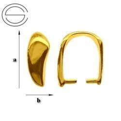 KWZ-7 Krawatka Srebro 925 POZŁACANE