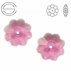 3700 MM 10 Swarovski Marguerite LIGHT ROSE
