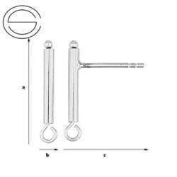 SH-45 Sztyfty do podwieszania Srebro 925 /gram
