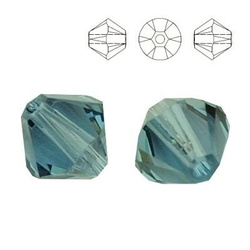 5328 MM 6 Swarovski XILION Bicone DENIM BLUE