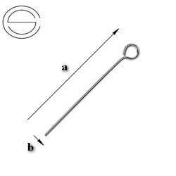 BBA-1 Ohrhaken haken ohrringe Silber 925