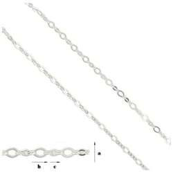 FIRRB-040X Łańcuszek 10 cm Srebro 925