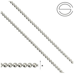CPL 2,2 P Łańcuszek (10 cm) Srebro 925 RODOWANE