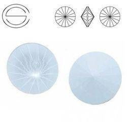 1122 MM 12 Swarovski Rivoli POWDER BLUE