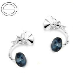 GR-1/6  STUD EARRING FOR 1122 SILVER 925/GRAM