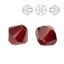 5328 MM 3 Swarovski XILION Bicone SIAM