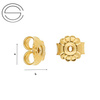 BARZ-11 Silver Sterling 925 Gold Plated