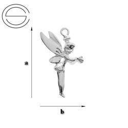 CHA-21 ELF Element do podwieszania Srebro 925
