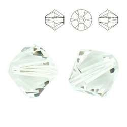 PRECIOSA 451-69-302 Rondelle Maxima MM 4 CRYSTAL 1 opak. = 720 szt.