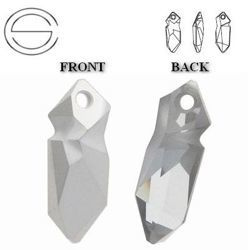 6913 MM 28 Swarovski Kaputt LIGHT CHROME LTCH