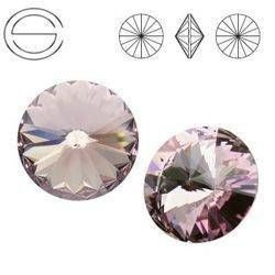 1122 MM 12 Swarovski Rivoli LIGHT AMETHYST F