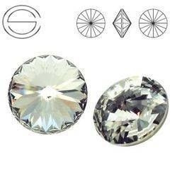 1122 MM 16 Swarovski Rivoli CRYSTAL F