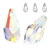 6015 MM 17 Swarovski Polygon Crystal AB