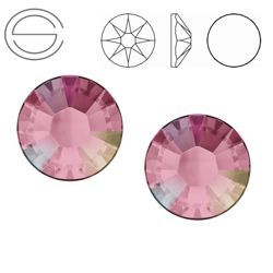 2038 SS 10 Swarovski XILION Rose LIGHT ROSE AB HF