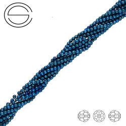 KN-RF-3,0 mm HEMATYT BPL okrągły fasetowany sznur