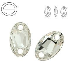 3231 MM 18 Swarovski Owlet Sew-on CRYSTAL F