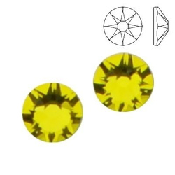 2088 SS 16 Swarovski XIRIUS Rose CITRINE F