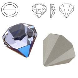 4928 MM 12 Swarovski Tilted BERMUDA MET. BLUE Z F