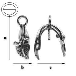 BBA-1 Ohrhaken haken ohrringe Silber 925