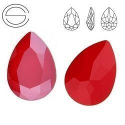 4320 MM 14 Swarovski Pear-shaped ROYAL RED SHINY