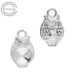 CHA-508 Charms - SOWA - Srebro pr. 925