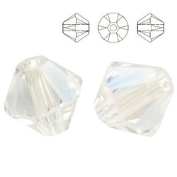 5328 MM 4 Swarovski XILION Bicone MOONLIGHT MOL