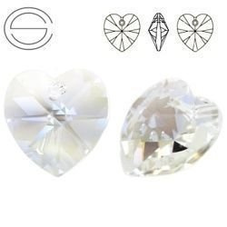 6228 MM 14 Swarovski Heart MOONLIGHT MOL