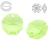 8115 MM 14 Swarovski STRASS Octagon LIGHT PERIDOT