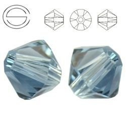 5328 MM 4 Swarovski XILION Bicone INDIAN SAPPHIRE