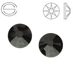 2058 SS 6 Swarovski XILION Rose JET F