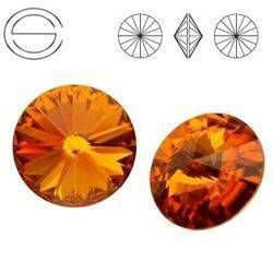 1122 SS 39 Swarovski Rivoli TOPAZ F