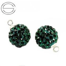 SVW MM 14 Wisiorek - kula EMERALD