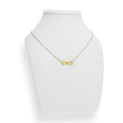 Srebrny naszyjnik - NIESKOŃCZONOŚĆ - pr. 925