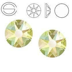 2088 SS 12 Swarovski XIRIUS Rose JONQUIL AB F