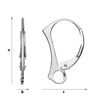 BA-86 Leverbacks - Earring Hooks - Sterling Silver 925